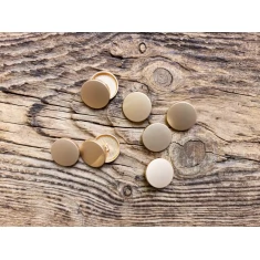 Пуговицы MX 1741/Mate Gold/36L